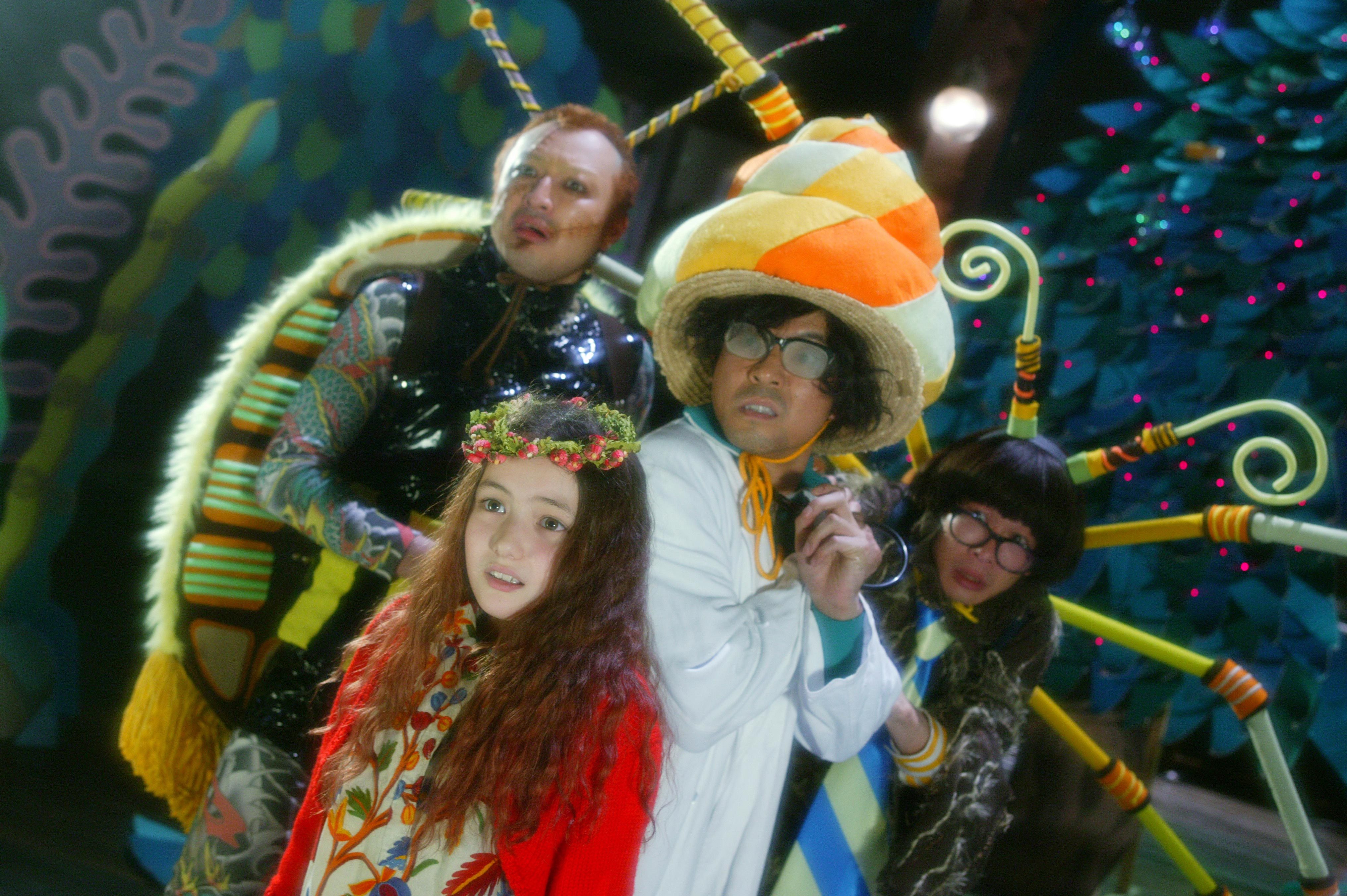 帕高与魔法绘本剧照的剧照