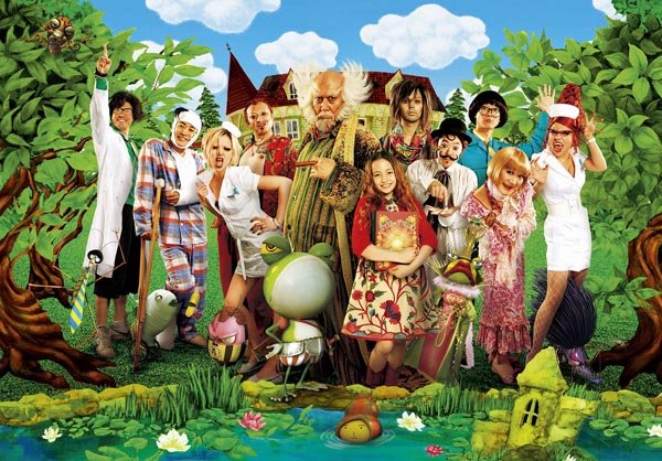 帕高与魔法绘本剧照的剧照