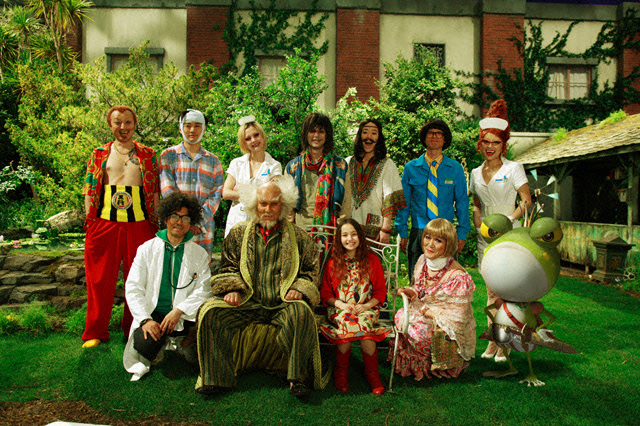 帕高与魔法绘本剧照的剧照