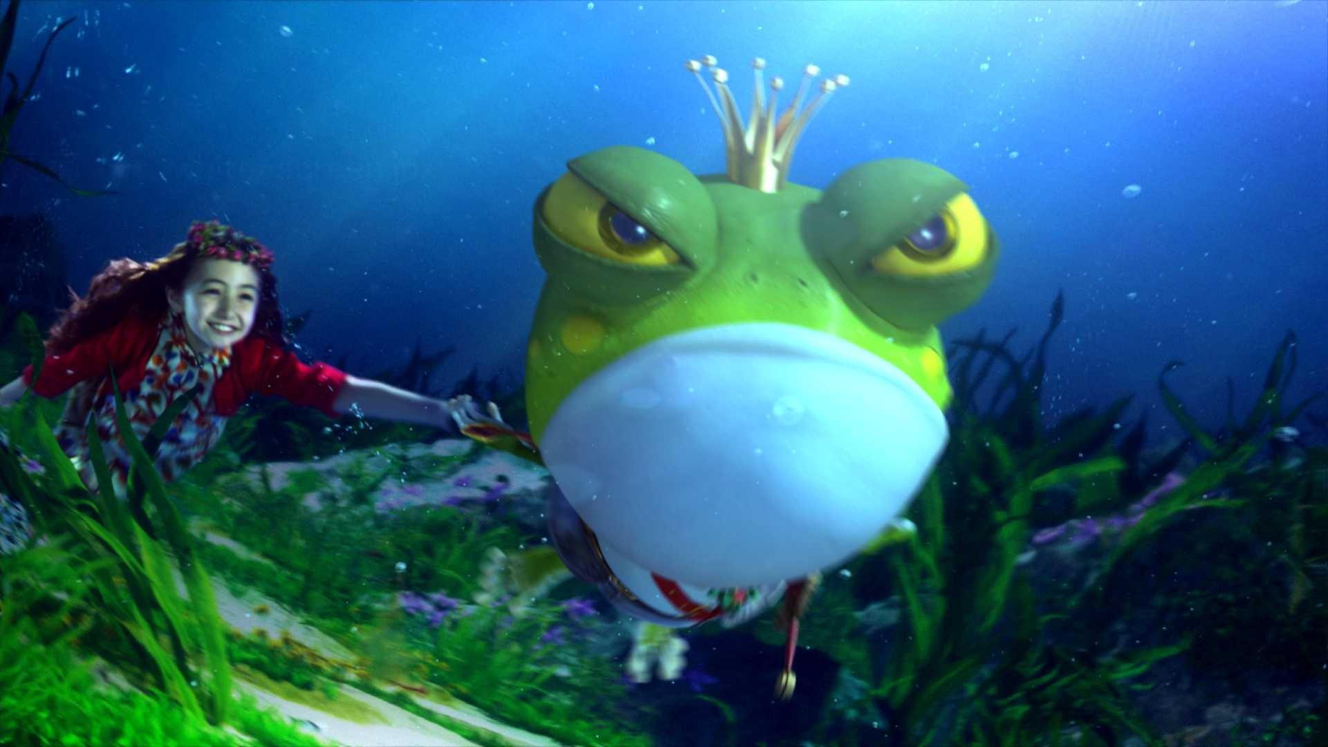 帕高与魔法绘本剧照的剧照