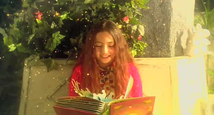 帕高与魔法绘本剧照的剧照