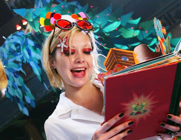 帕高与魔法绘本剧照的剧照