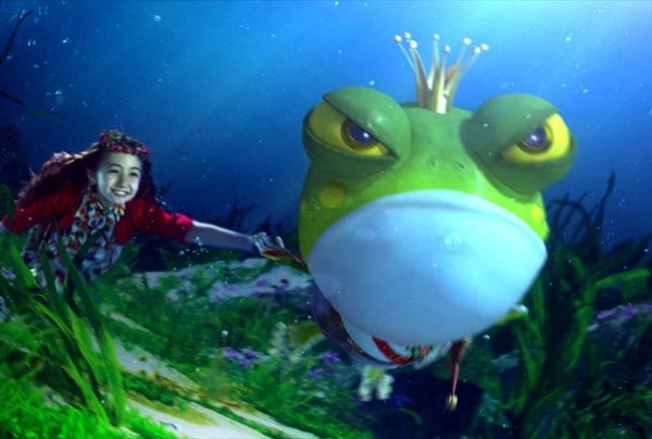 帕高与魔法绘本剧照的剧照