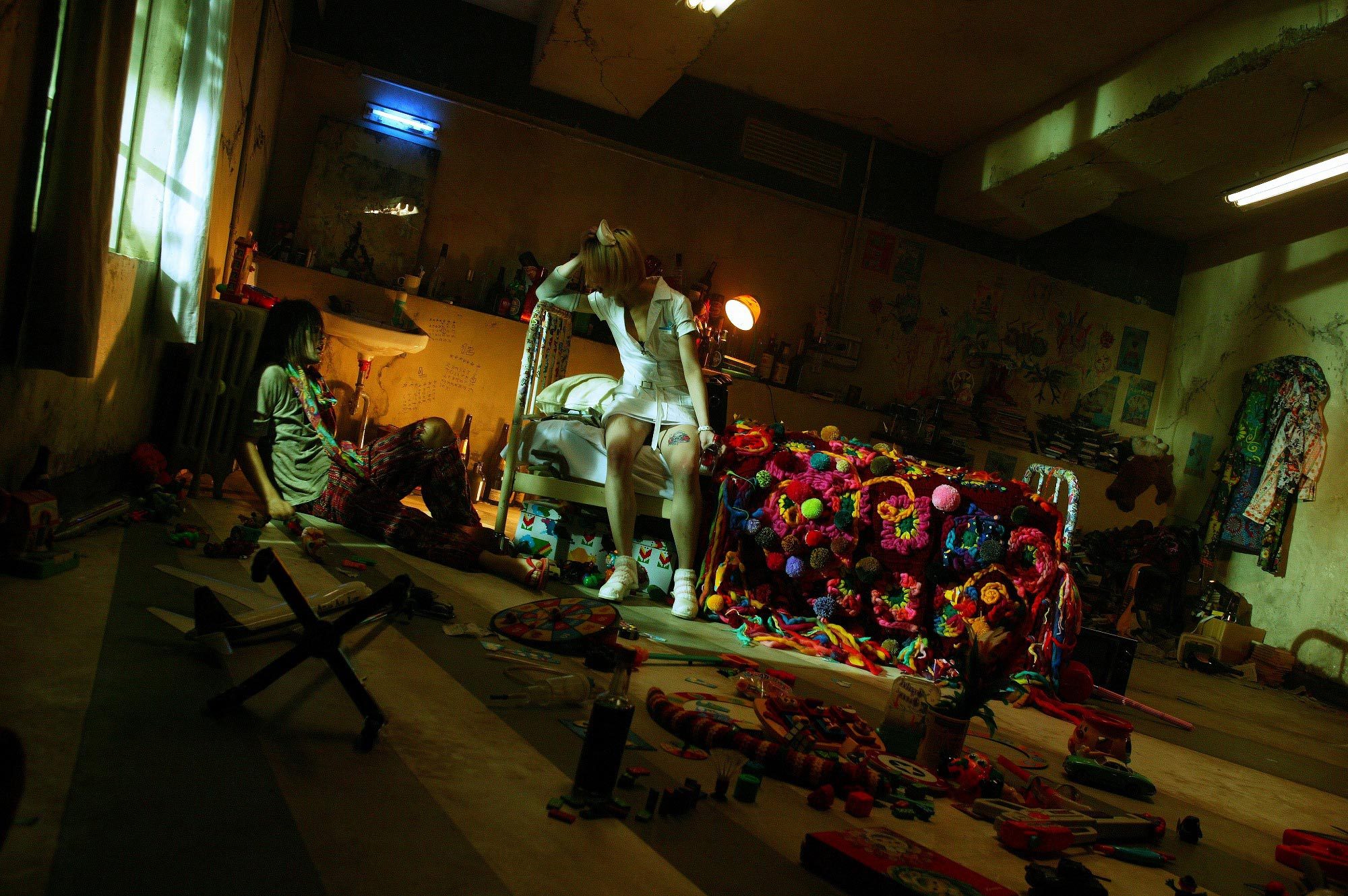 帕高与魔法绘本剧照的剧照