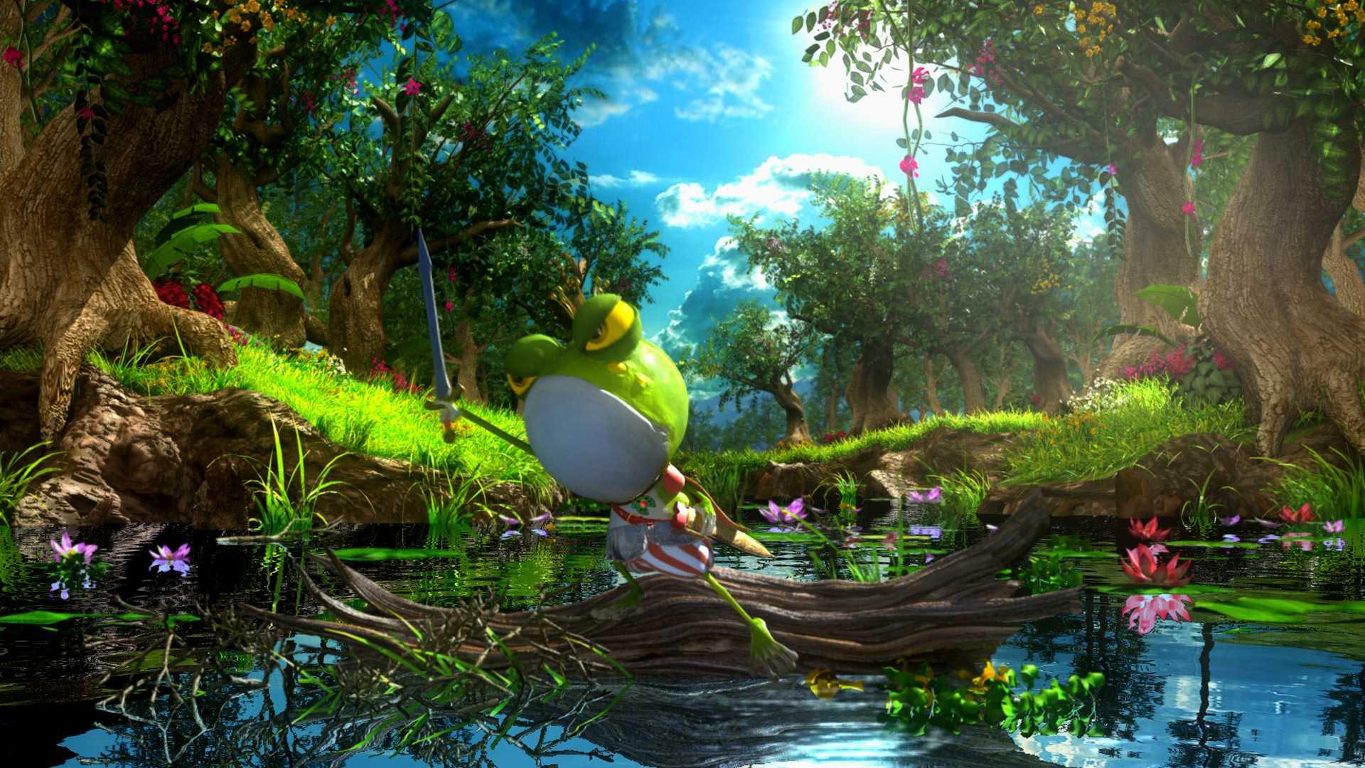 帕高与魔法绘本剧照的剧照