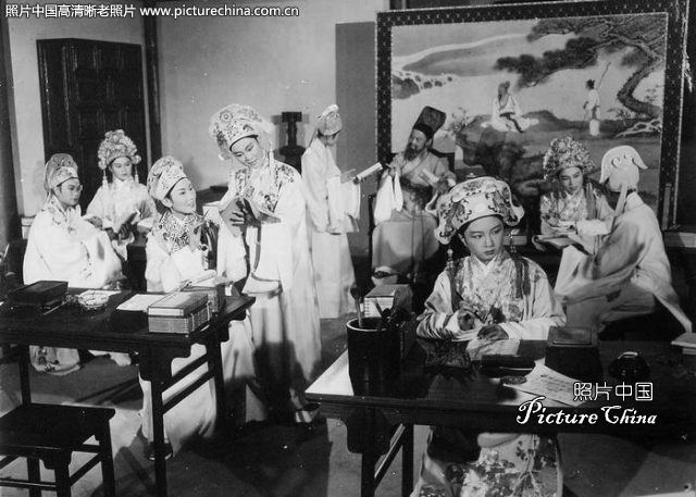 梁山伯与祝英台剧照的剧照