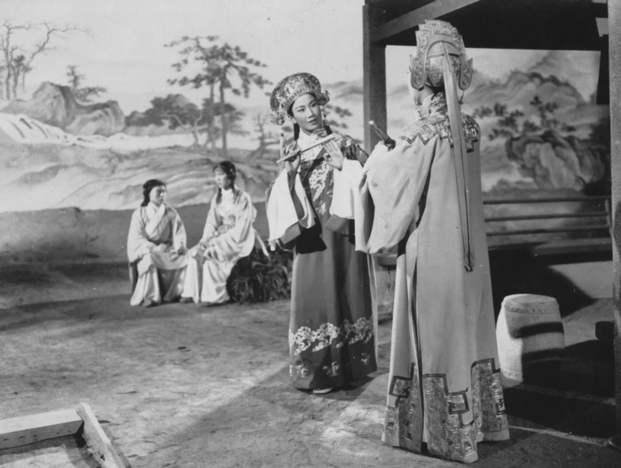 梁山伯与祝英台剧照的剧照