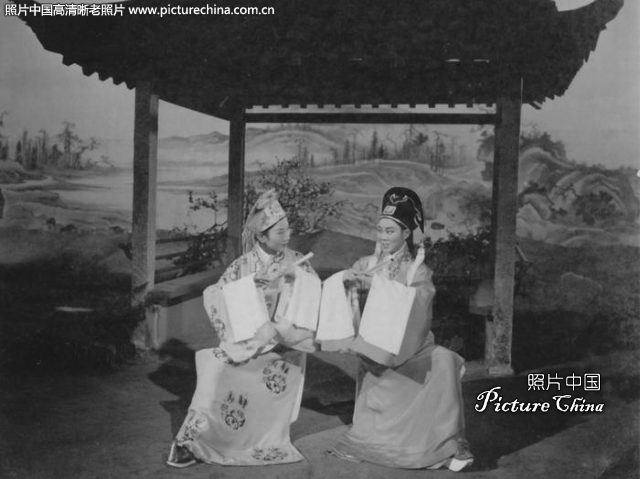 梁山伯与祝英台剧照的剧照