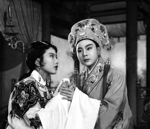 梁山伯与祝英台剧照的剧照