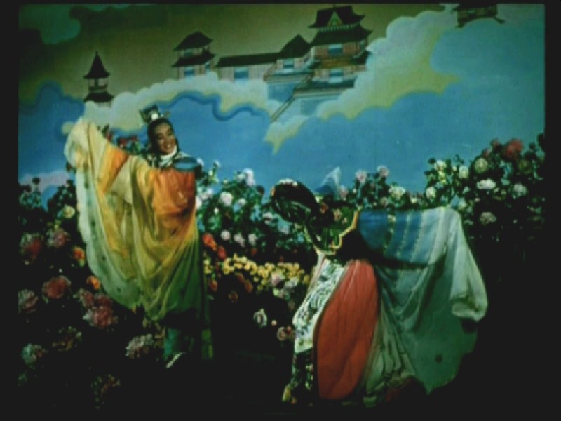 梁山伯与祝英台剧照的剧照