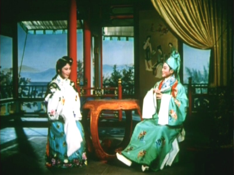 梁山伯与祝英台剧照的剧照