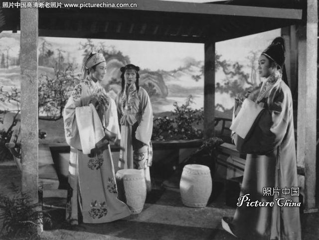 梁山伯与祝英台剧照的剧照