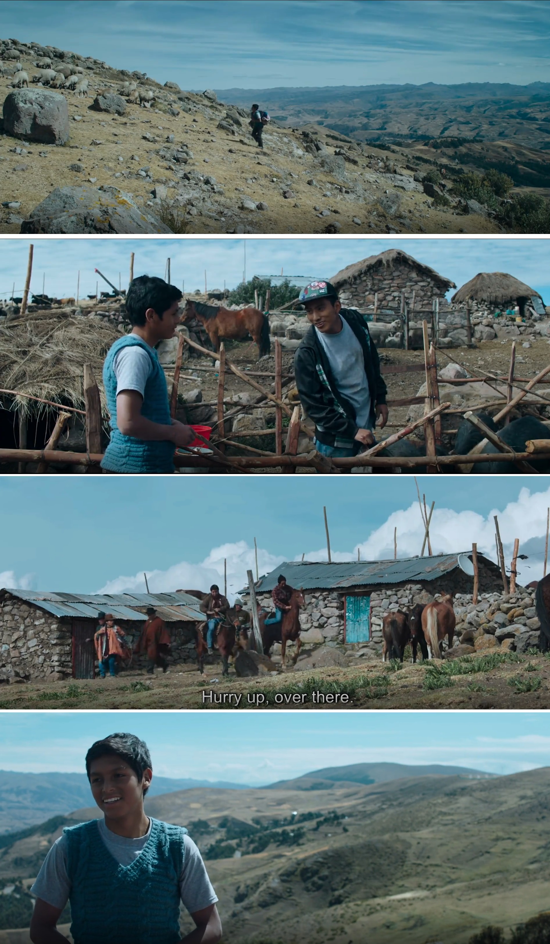 彩塑男孩剧照的剧照