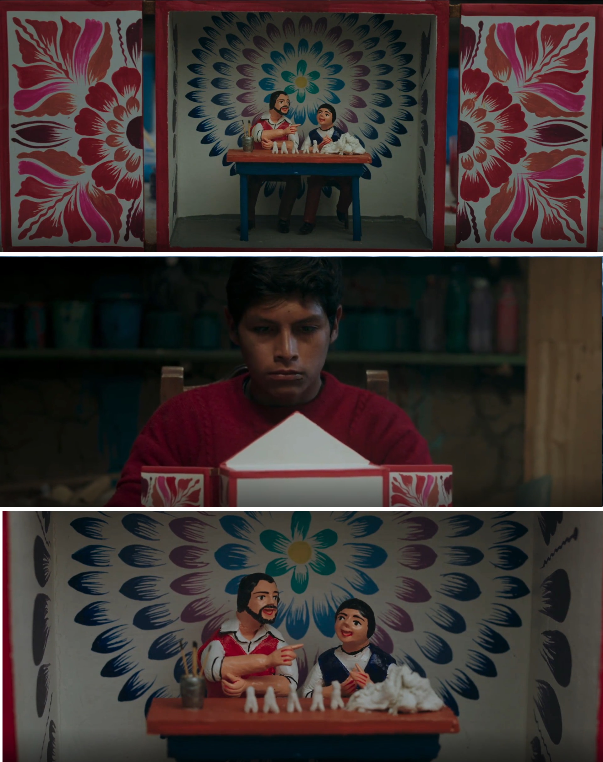 彩塑男孩剧照的剧照