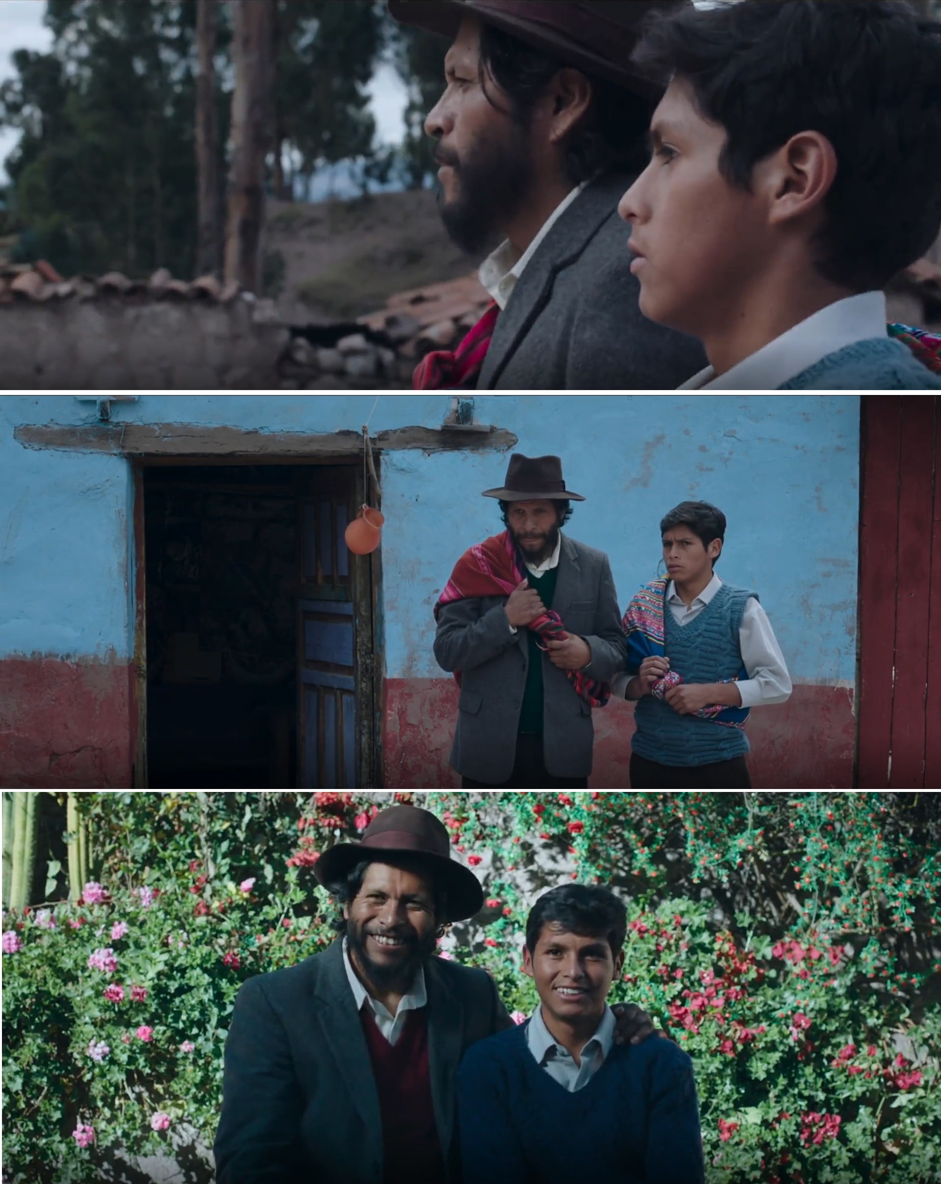 彩塑男孩剧照的剧照