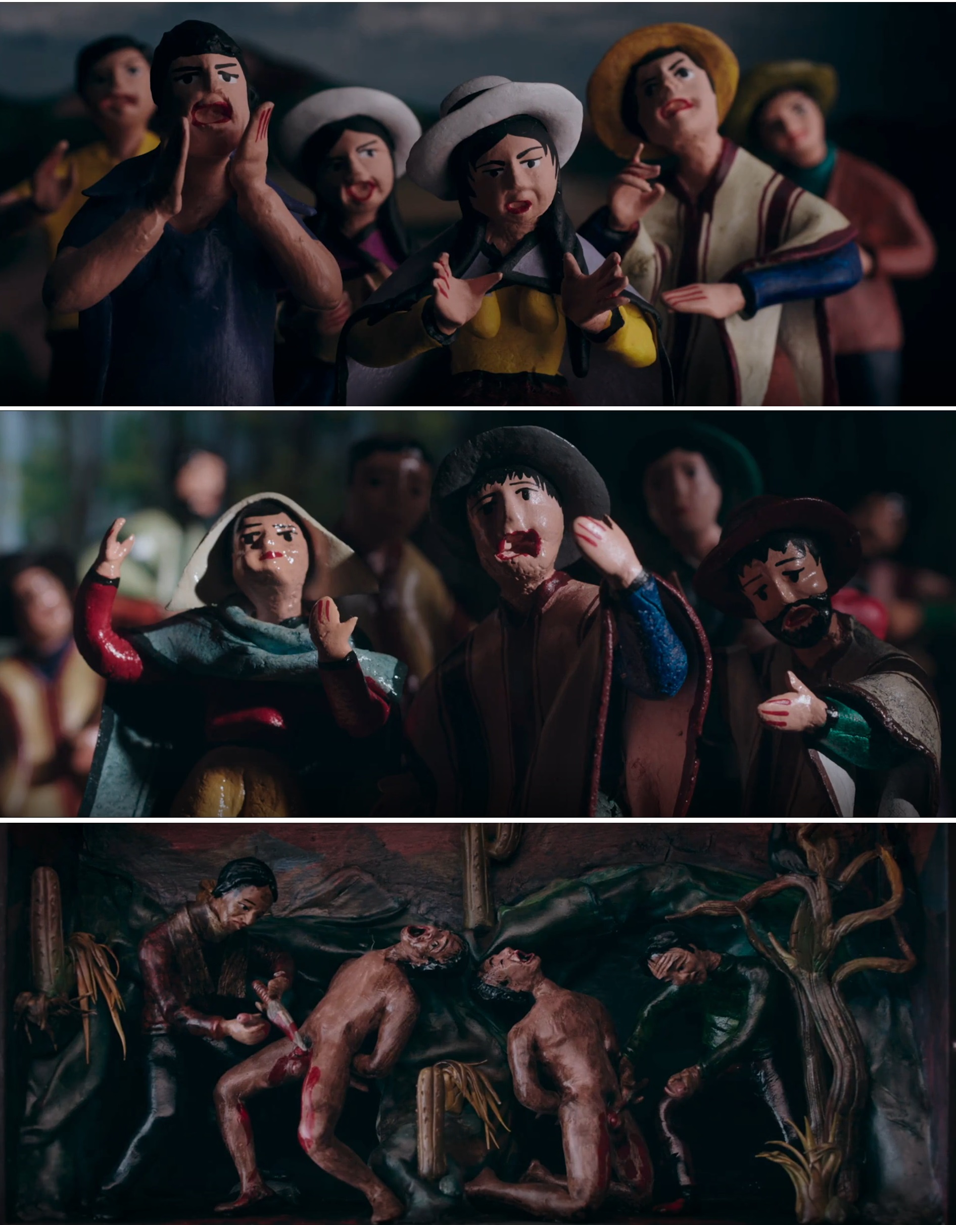 彩塑男孩剧照的剧照