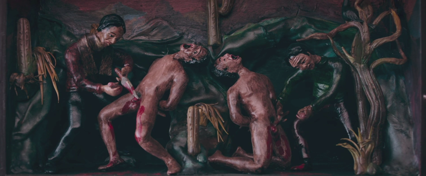 彩塑男孩剧照的剧照