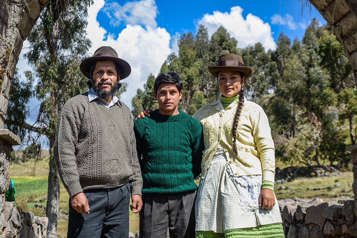 彩塑男孩剧照的剧照