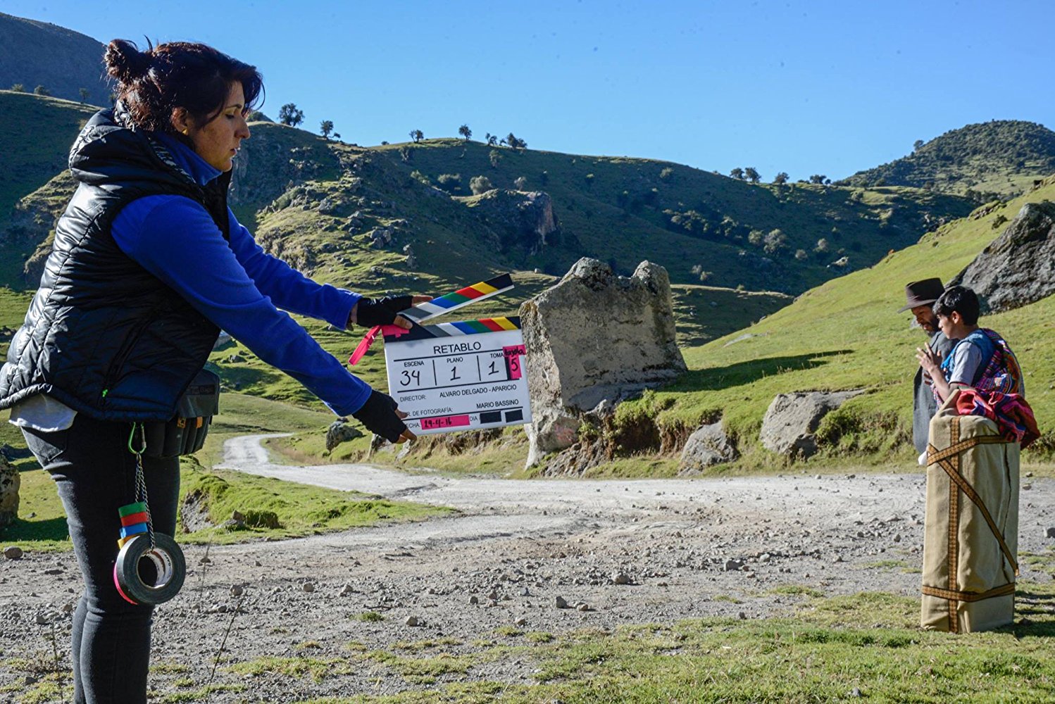 彩塑男孩剧照的剧照