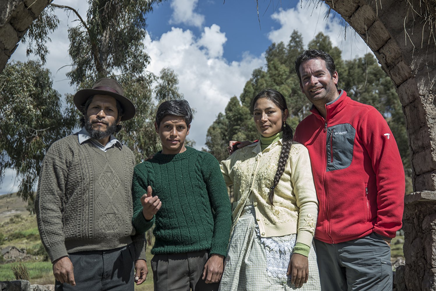 彩塑男孩剧照的剧照