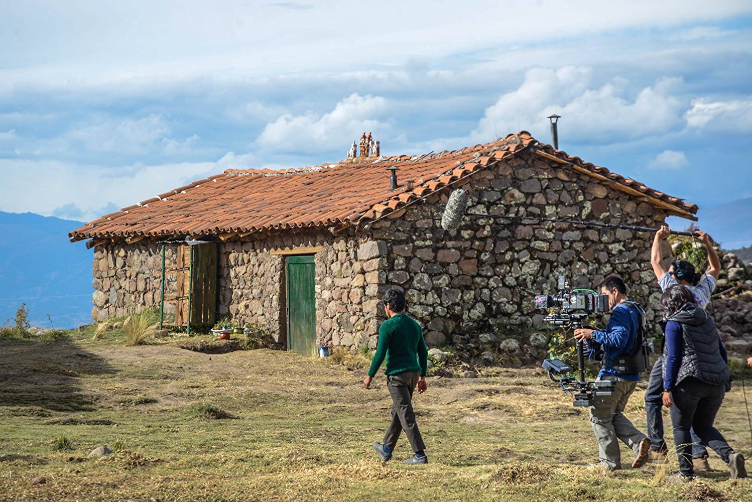 彩塑男孩剧照的剧照