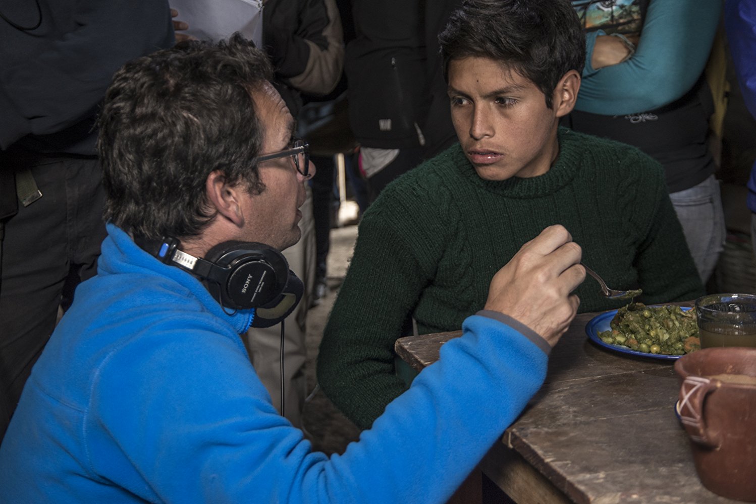 彩塑男孩剧照的剧照