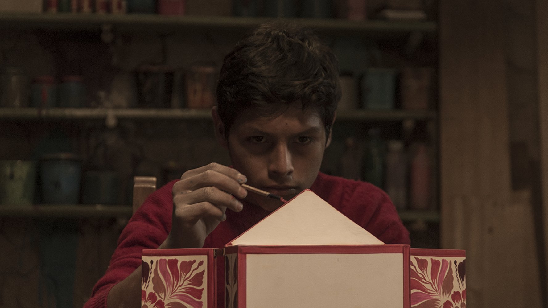 彩塑男孩剧照的剧照