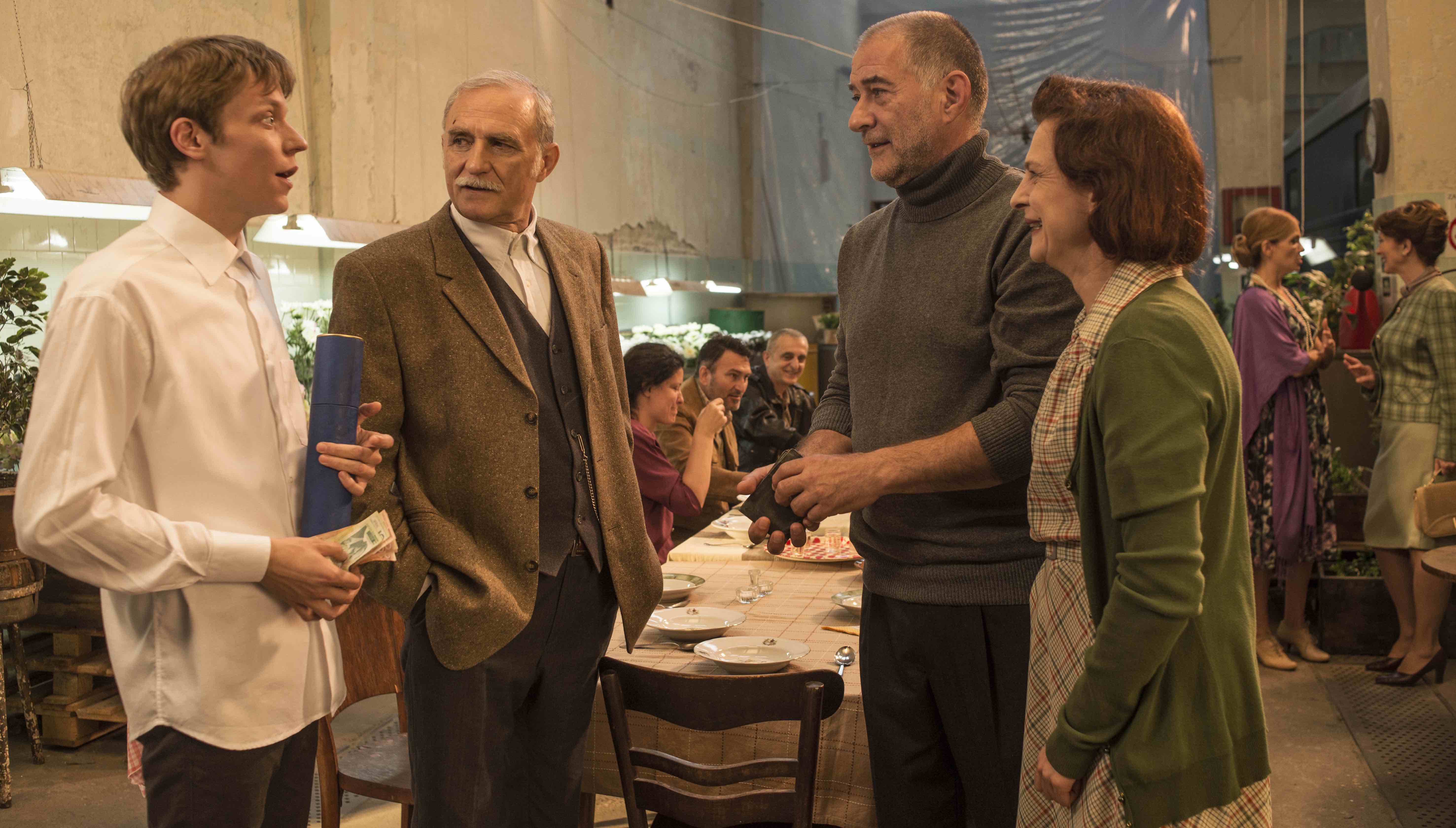 火车司机日记剧照的剧照