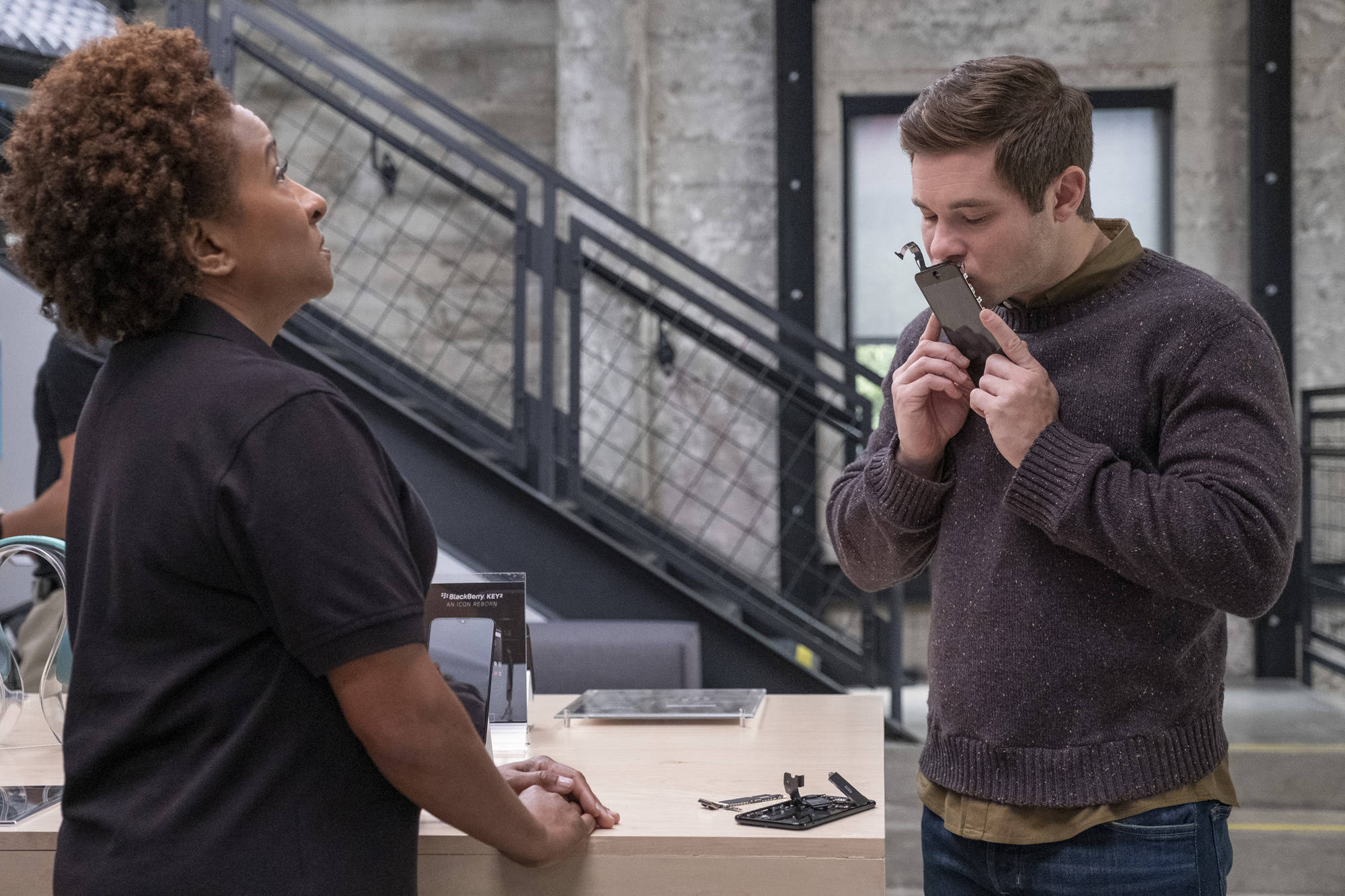 杰克茜剧照的剧照