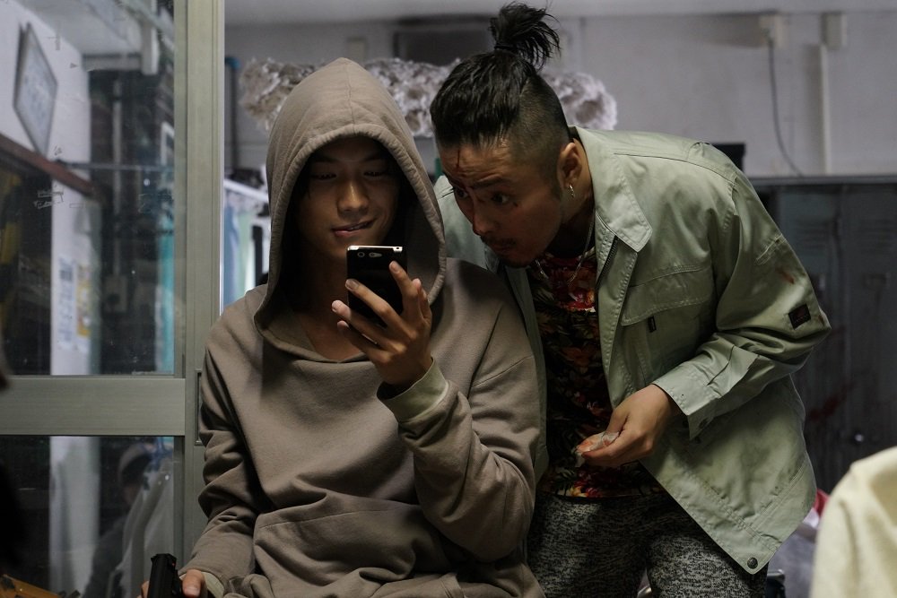 杀手寓言剧照的剧照