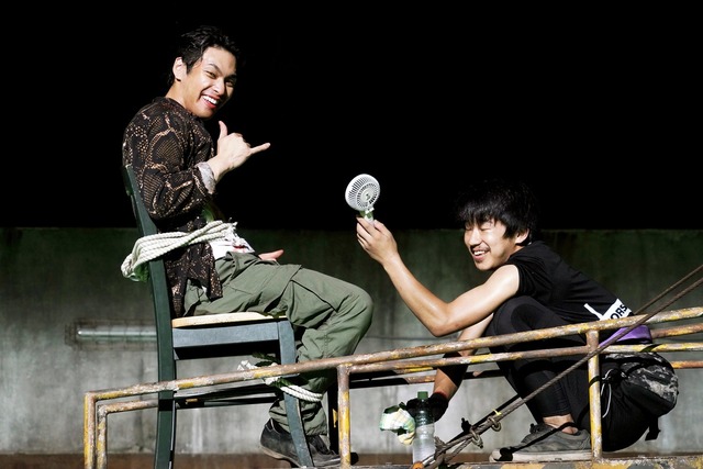 杀手寓言剧照的剧照