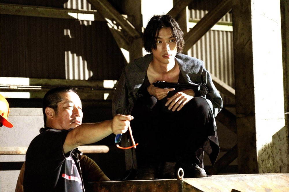 杀手寓言剧照的剧照