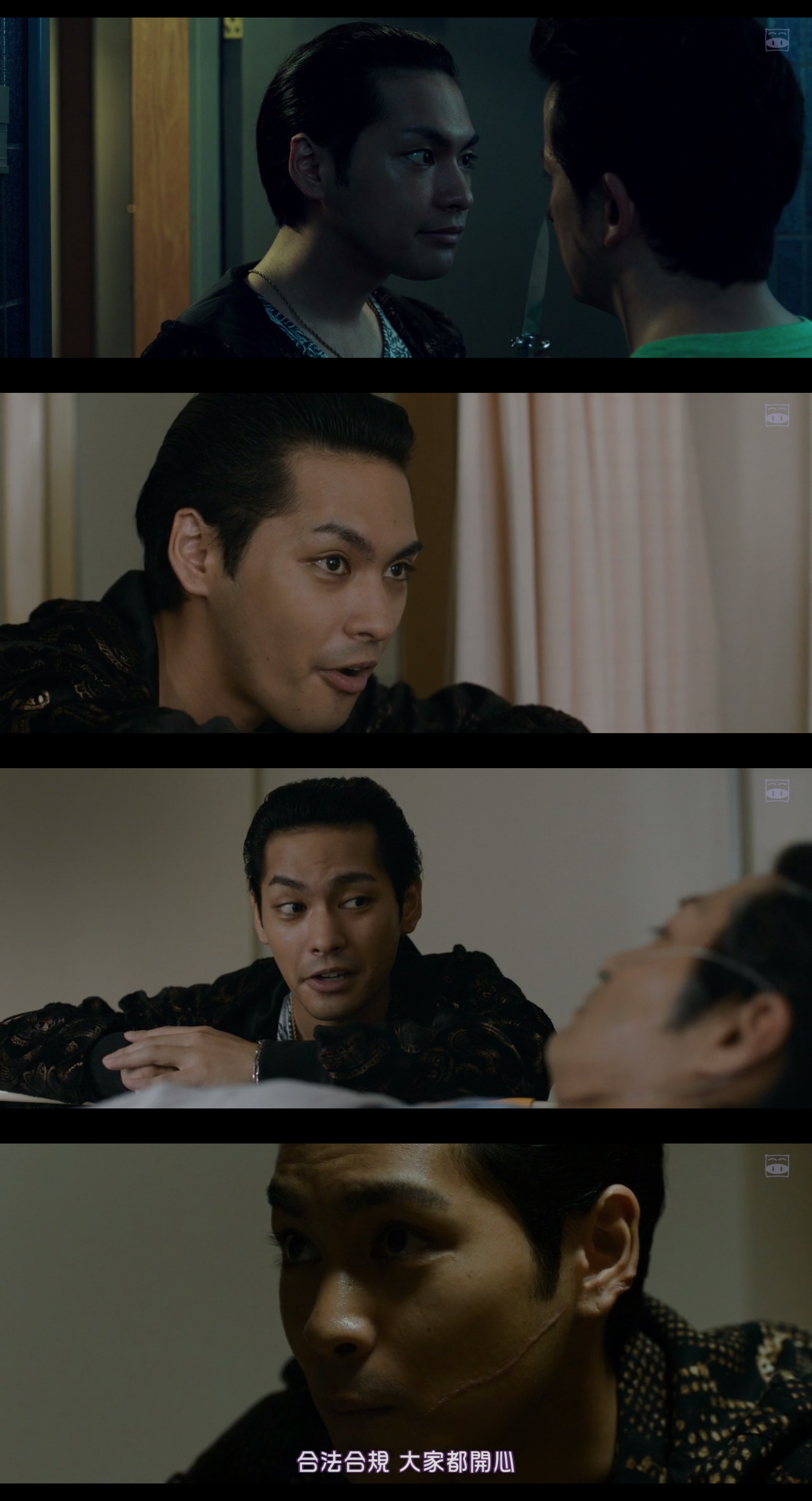 杀手寓言剧照的剧照