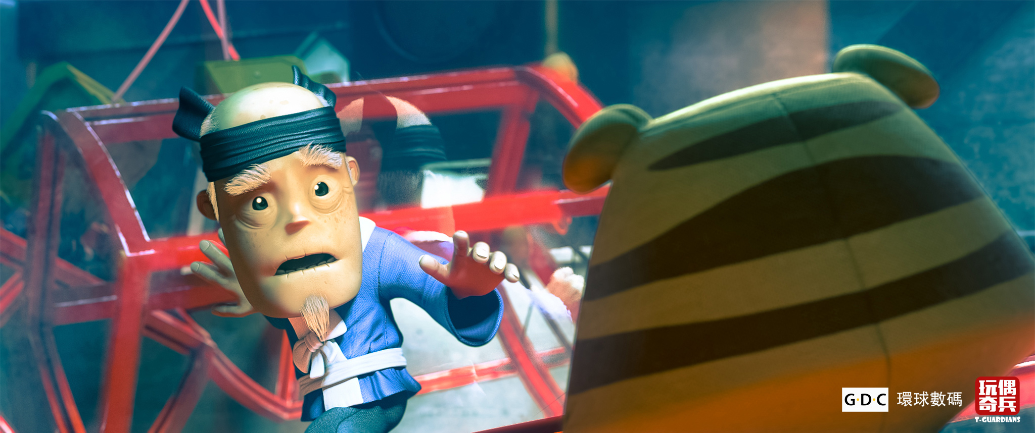 玩偶奇兵剧照的剧照