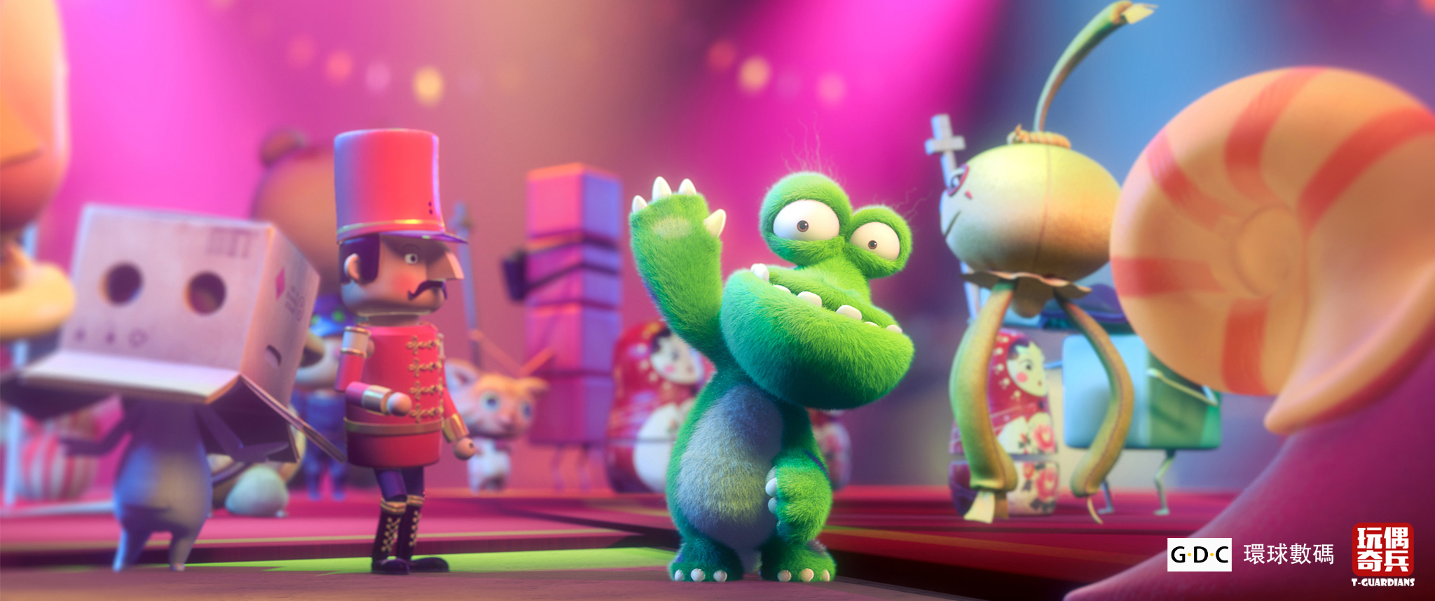 玩偶奇兵剧照的剧照