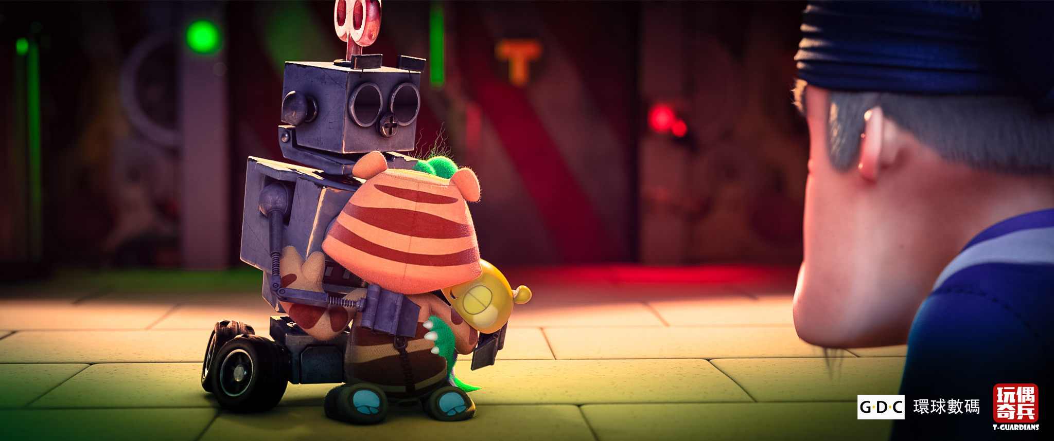 玩偶奇兵剧照的剧照