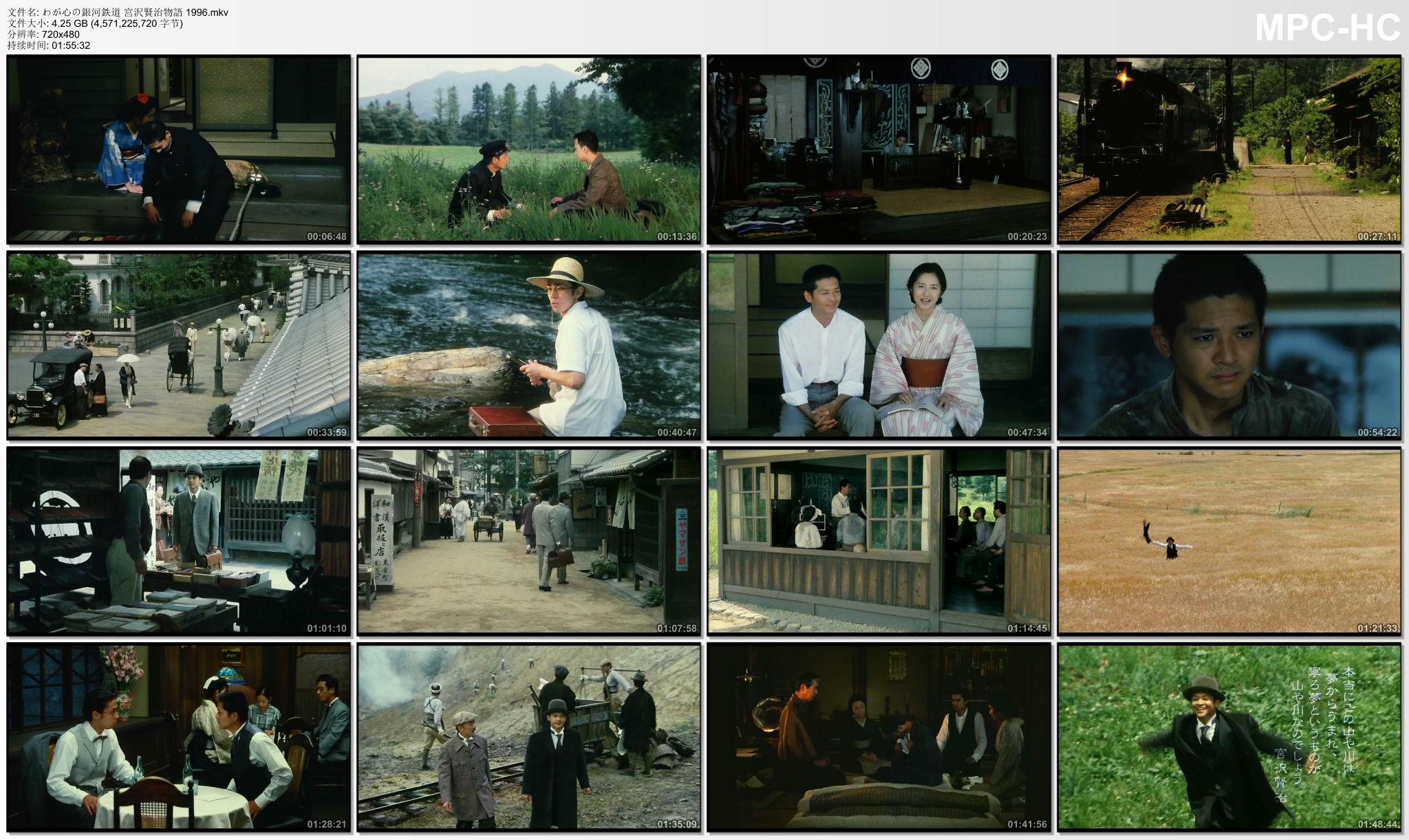 宫泽贤治故事：我心的银河铁道剧照的剧照