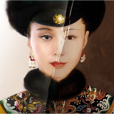 画框里的女人剧照的剧照