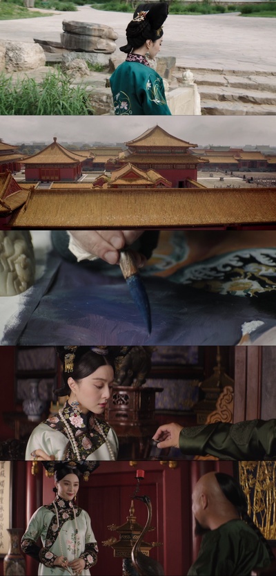 画框里的女人剧照的剧照