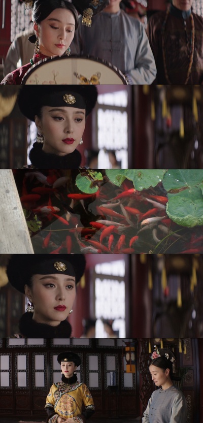 画框里的女人剧照的剧照