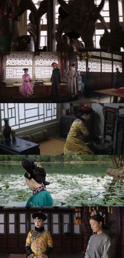 画框里的女人剧照的剧照