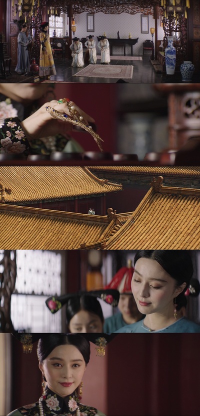 画框里的女人剧照的剧照