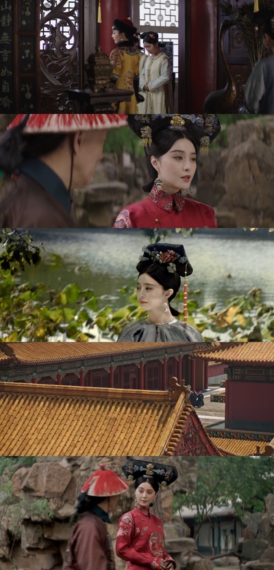 画框里的女人剧照的剧照