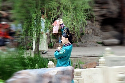 画框里的女人剧照的剧照