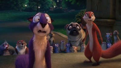 抢劫坚果店2剧照的剧照