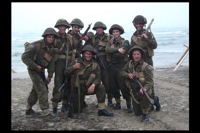 登陆朱诺滩剧照的剧照