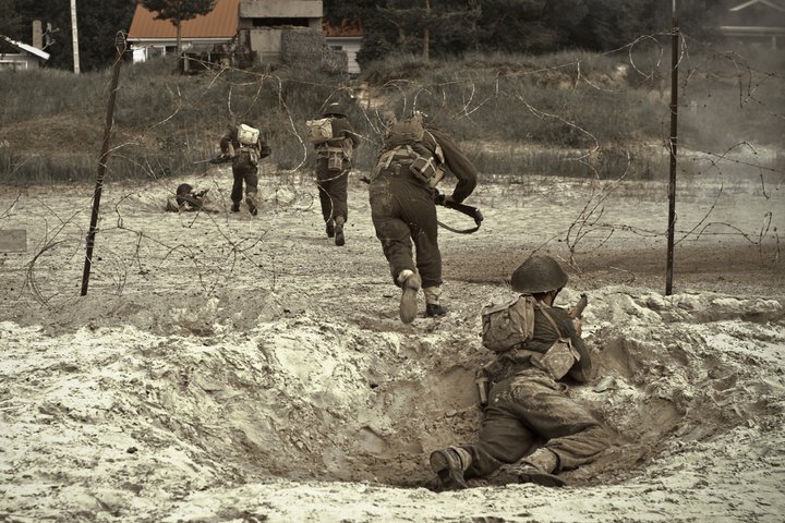 登陆朱诺滩剧照的剧照