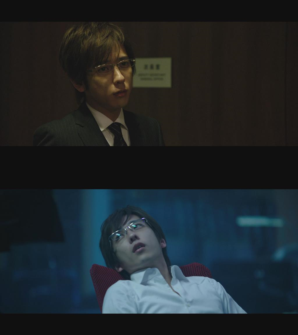 白金数据剧照的剧照