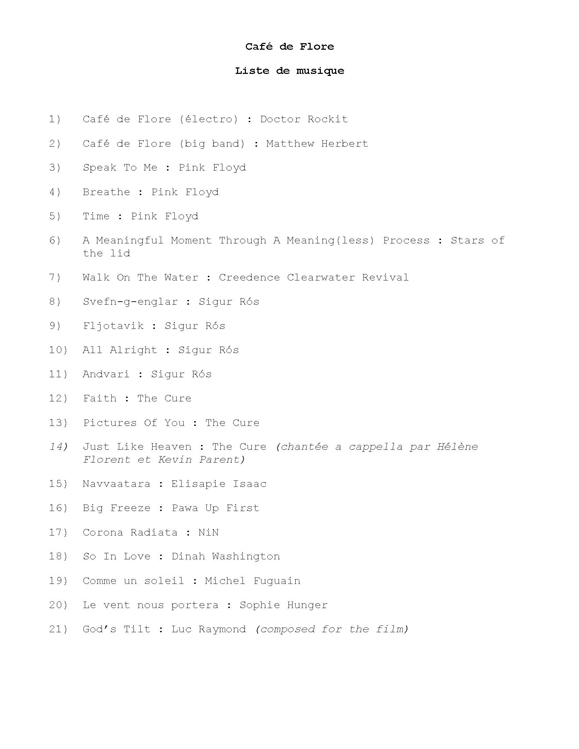 花神咖啡馆剧照的剧照