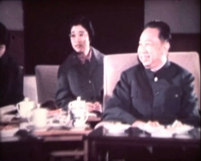 华国锋主席会见英国保守党领袖撒切尔夫人剧照的剧照